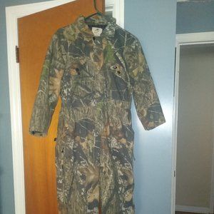 Camo Coveralls- Youth LG